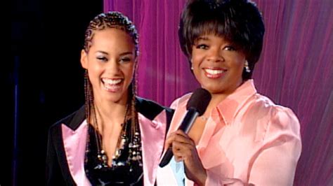 Watch Alicia Keys' Very First Oprah Show Appearance - Video