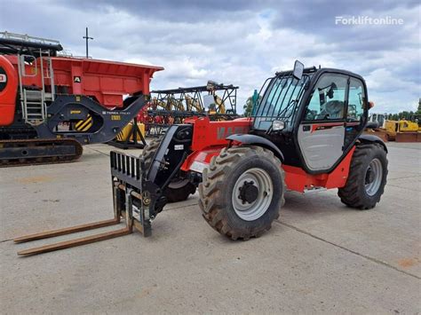 Manitou MT 733 Telehandler For Sale Belgium Antwerpen AT34979