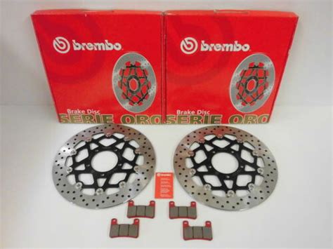 Brembo Bremsscheiben Bremse vorne Bremsbeläge Kawasaki 1000 ZX10R