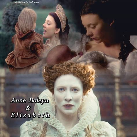 Anne Boleyn And Elizabeth I The Tudors Anne Boleyn Elizabeth I Anne