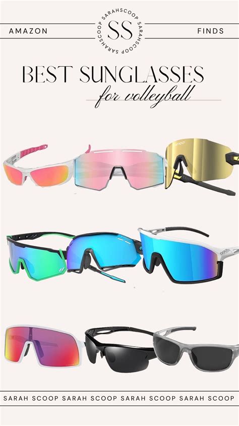 25 Best Volleyball Sunglasses Beach Volleyball Glasses Sarah Scoop