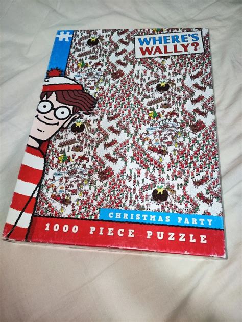 Pcs Where S Wally Puzzle Hobbies Toys Toys Games On Carousell