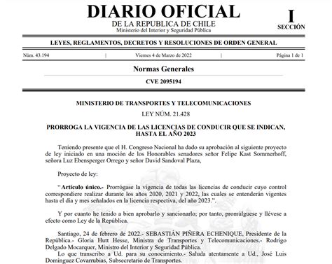 Confirman Pr Rroga En La Vigencia De Licencias De Conducir Hasta