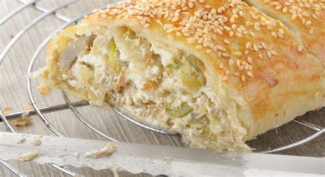 Ricetta Dello Strudel Salato Senza Glutine Con Carciofi Patate E