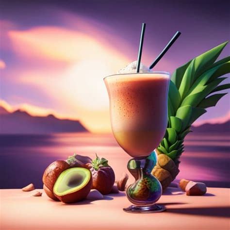 Pina Colada Ai Generated Artwork Nightcafe Creator