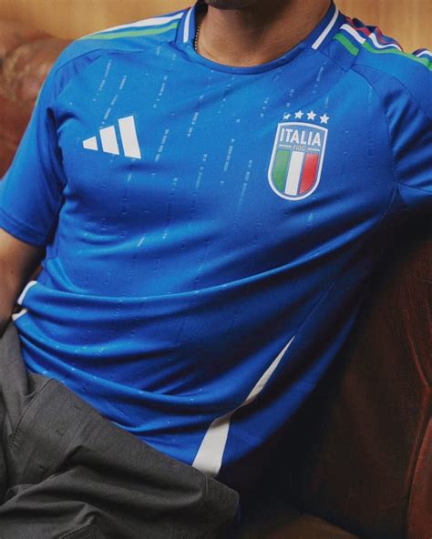 Italy Euro Adidas Kits Unveiled The Kitman