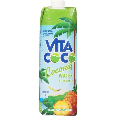 Vita Coco Coconut Water Pineapple King Kullen