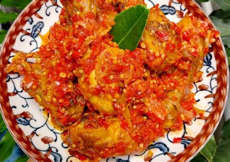 Resep 315 Ayam Balado Khas Minang Oleh Noona Hilda ️ Cookpad