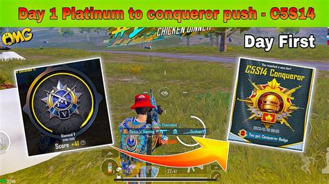 Day Platinum To Conqueror Solo Rankpush Solo Conqueror Tips And