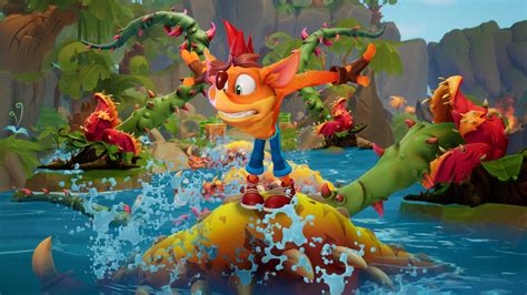 Crash Bandicoot Its About Time Launches On Ps Switch And Xbox