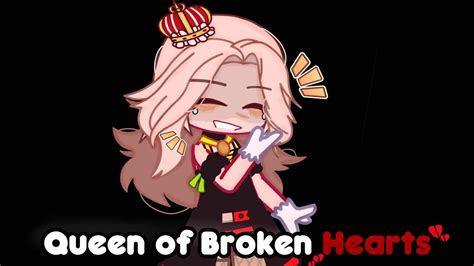 💔 ︎[ Queen Of Broken Hearts ] ︎👑 Krew Wonderland Au 🪄 Gc 🧸 Youtube