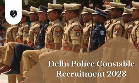 Delhi Police Constable Recruitment Out Apply For Vacancies