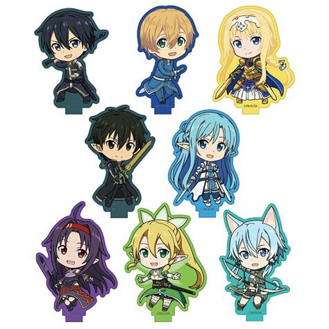 Anime Character Keychains Colorful And Collectible