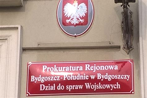 Prokuratura Bydgoska Zajmie Si Sprawami Wojskowymi Ma To Znaczenie