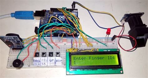 Biometric fingerprint attendance system project in java - shotsinput