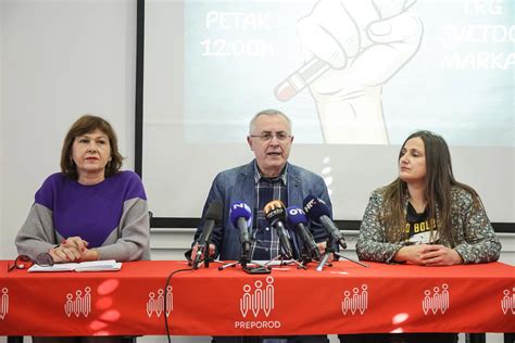 Preporod U Petak Prosvjed Za Klju Na Zanimanja Ve I Koeficijent Hrt