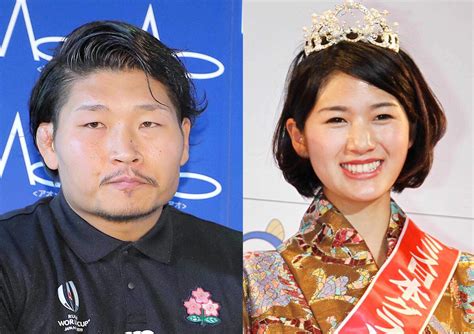 ラグビー“笑わない男”稲垣啓太、モデルの新井貴子と結婚「お互いを助け合って支え合う存在」 スポーツ報知