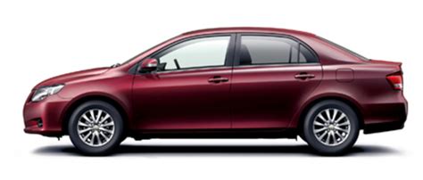 Toyota Corolla Axio Luxel Alpha Edition Specs Dimensions And Photos