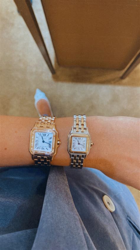 Hands On PanthÈre De Cartier Women Watch Ladies Watch Club