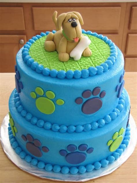 Birthday Cake For Dogs: 30 Easy Doggie Birthday Cake Ideas [2018]