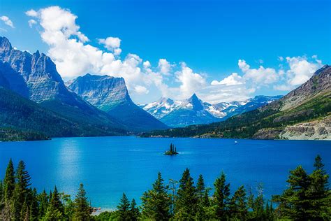 Glacier National Park 2024 Calendar - Doris Germain