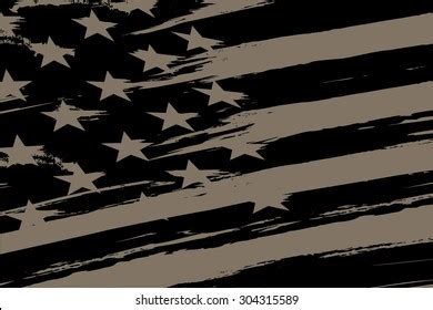 Grunge American Flag Stock Vector (Royalty Free) 304315589 | Shutterstock