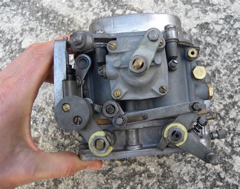 Motor Alfa Romeo Carburatore Solex C Apai G