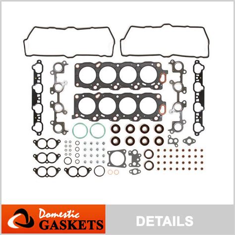 Fits 90 97 Lexus Ls400 Sc400 40l Dohc Head Gasket Kit 1uzfe Ebay