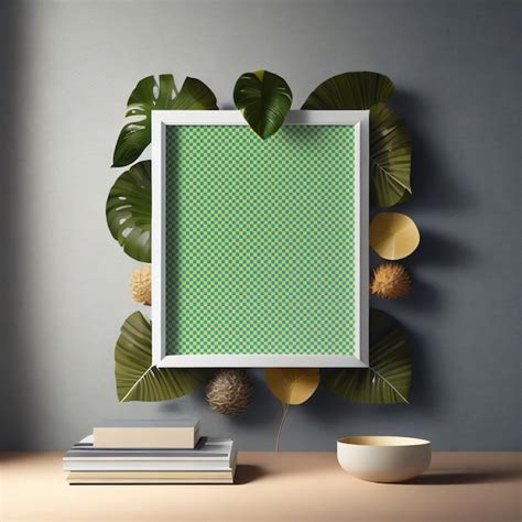 Premium Psd Photo Frame Mockup Psd Template