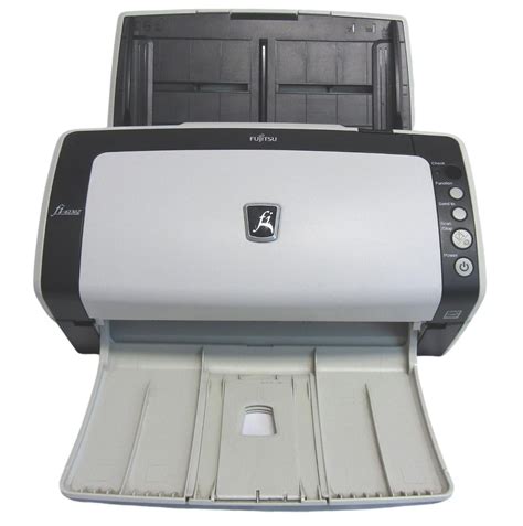 Tested Fujitsu fi-6130Z Desktop Pass-Through Document Scanner ...