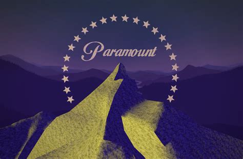 Paramount Pictures Logo (Mountain Purple Sky) by J0J0999Ozman on DeviantArt