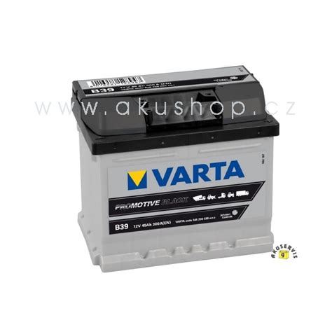 Autobaterie Varta PROmotive Black 12V 45Ah