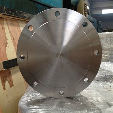 Forged Steel Flange A105 Carbon Steel Dn10 Dn500 Flat Blind Flange