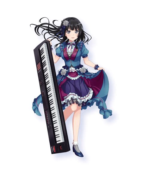 白金 燐子 Roselia Character キャラクター バンドリ！ ガールズバンドパーティ！