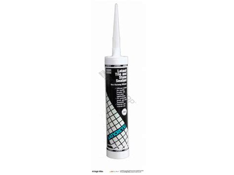 POOL360 - 6/CS 10.3OZ BRIGHT WHITE SILICONE CAULK