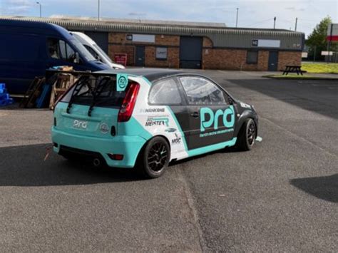 Ford Fiesta St150 Ecoboost Conversion Racecar Track Car Ebay