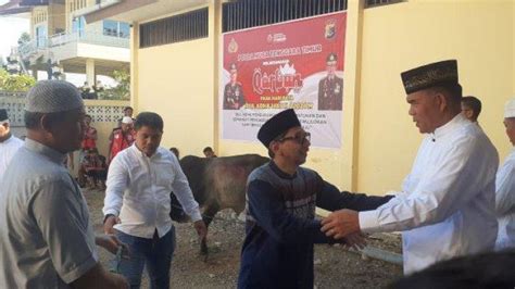 Perayaan Idul Adha H Penjabat Gubernur Ntt Serahkan Hewan Kurban