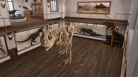 Dinosaur Exhibition Gallery | Daz 3D