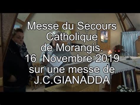 Messe Du Secours Catholique De Morangis Novembre Sur Une Messe