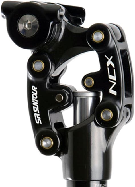 Sr Suntour Sp Ncx Suspension Seat Post Black