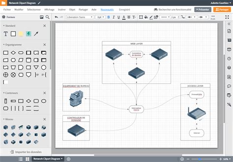 Logiciel De Diagramme De R Seau Lucidchart Hot Sex Picture