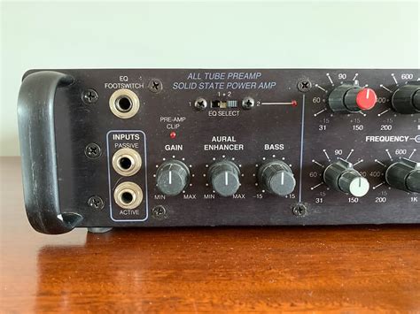 Swr Sm 900 Bass Amp Head Mid 90s Reverb