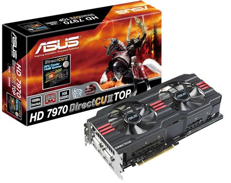 ASUS Officially Launches The 1000Mhz Core Clocked Radeon HD7970