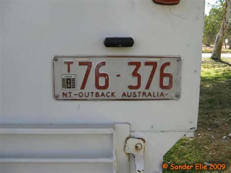 €uroplates License Plates Oceania Australia Northern Territory