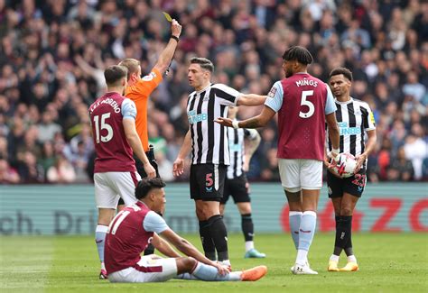 Newcastle United Player Ratings Vs Aston Villa The 4th Official