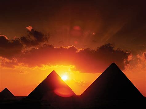 Pyramids of Giza | History & Facts | Britannica.com