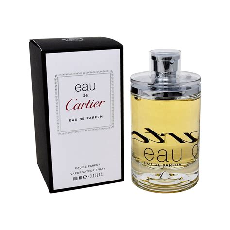 Eau De Cartier 100 Ml Edp Spray Cartier Eau De Cartier Walmart En Línea