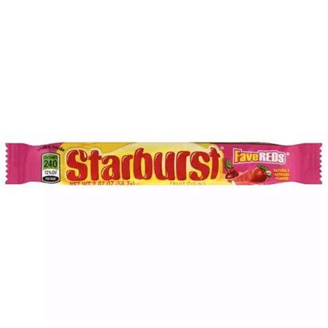 Starburst Fave Reds Fruit Chews