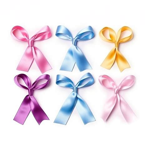 Premium AI Image Ribbons Of Hope For A Cure To Breast Cancer