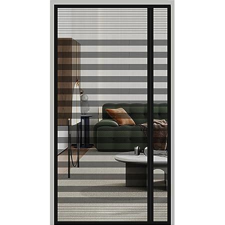 Upgraded Magnetic Screen Door Thicker G Fiberglass Mesh Reversible